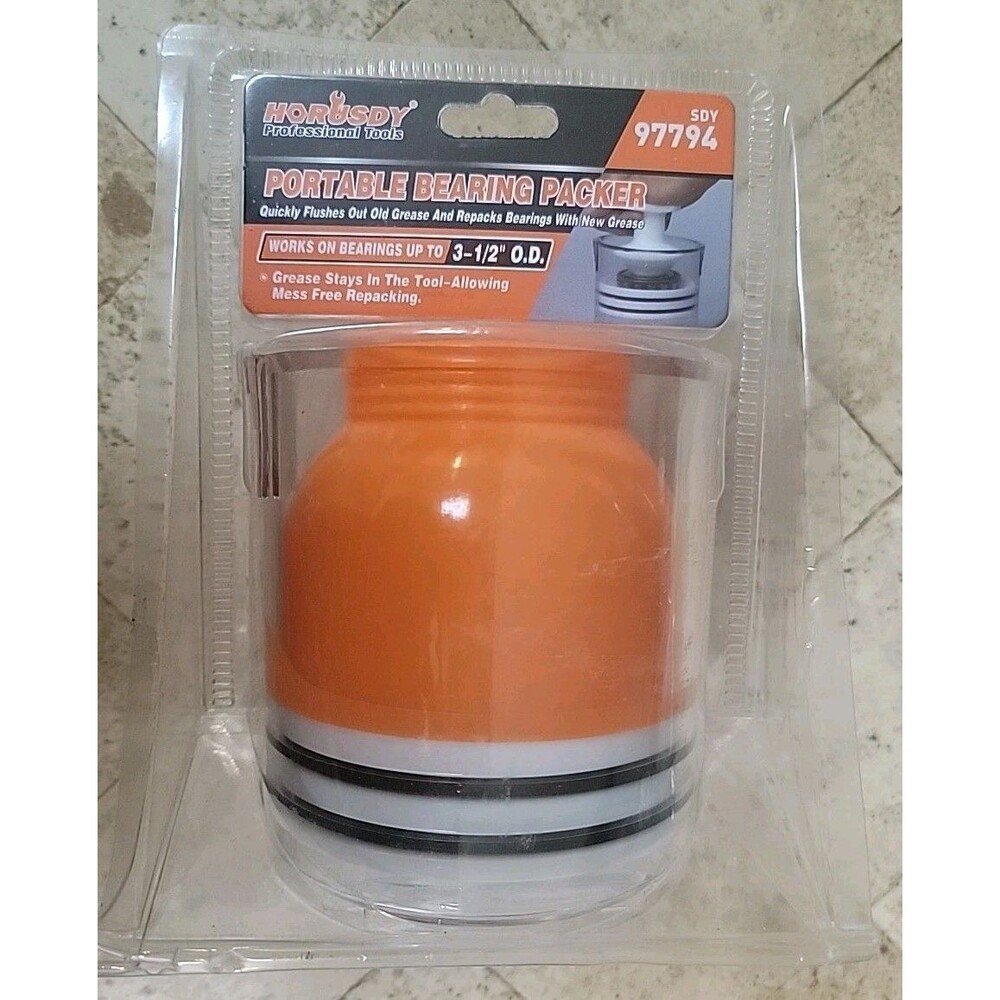 Portable Bearing Packer, Wheel Bearing Packer Tool SDY 97794 - NEW